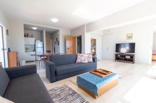 Lavish & Spacious Apt With Stunning Seaview, 10 Min Ath Airport Artemida  Eksteriør billede