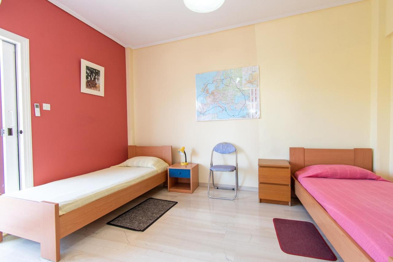 Lavish & Spacious Apt With Stunning Seaview, 10 Min Ath Airport Artemida  Eksteriør billede